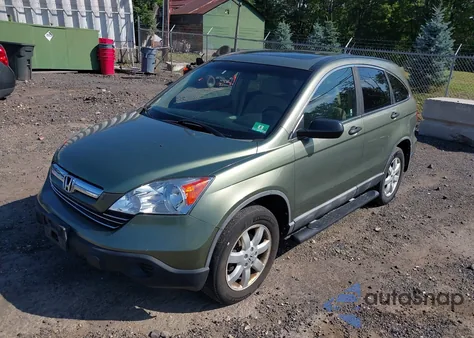2008 Honda Cr-V Ex from USA, damaged, VIN 5J6RE485X8L036508